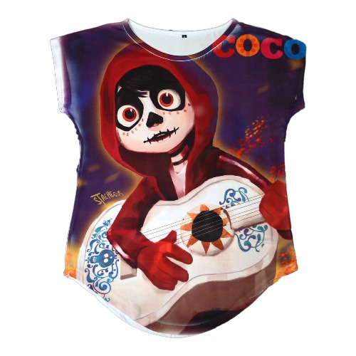 Playera Tena Coco Mario